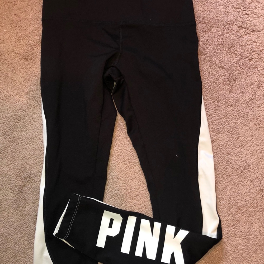Pink cozy leggings